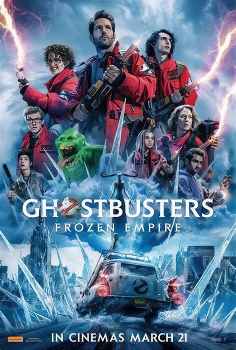 ghostbusters: frozen empire dvd|Ghostbusters: Frozen Empire (2024) .